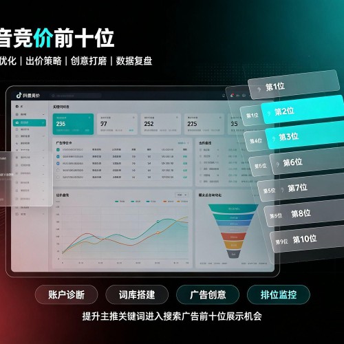 商河抖音搜索竞价